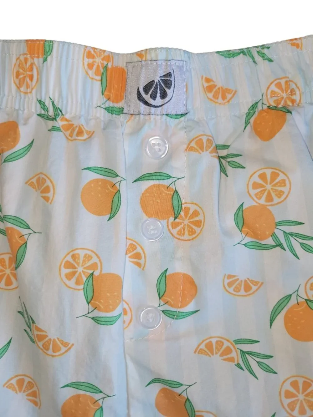 Better Together Peach Loungewear Cotton Shorts Women's Size S